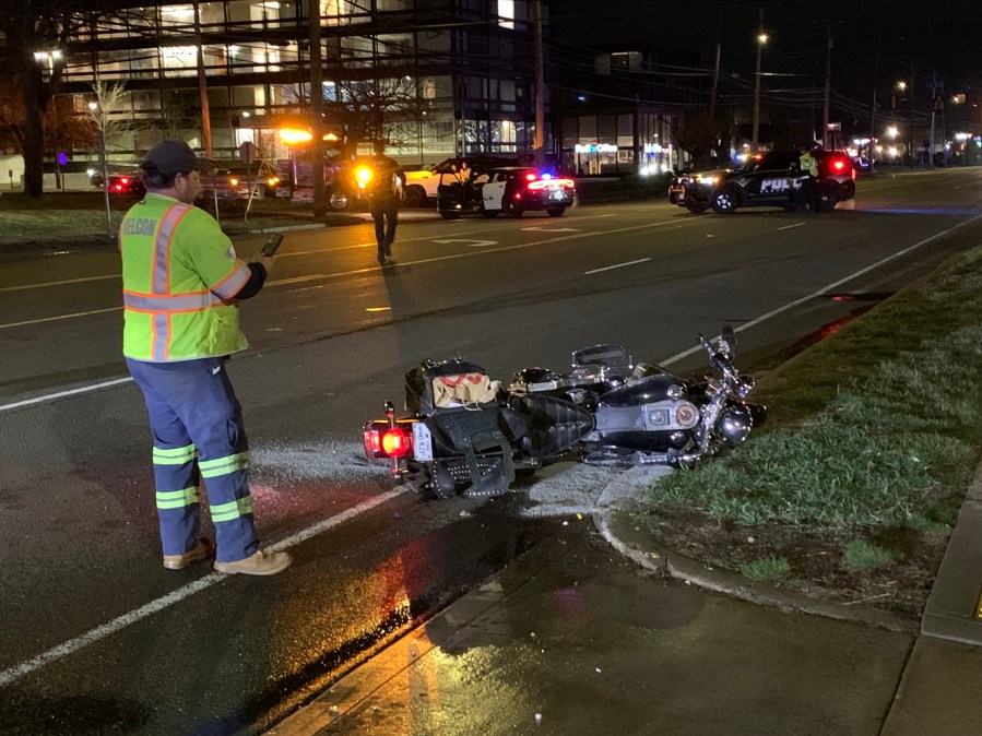 Motorcyclist in critical condition after crash in North Haven