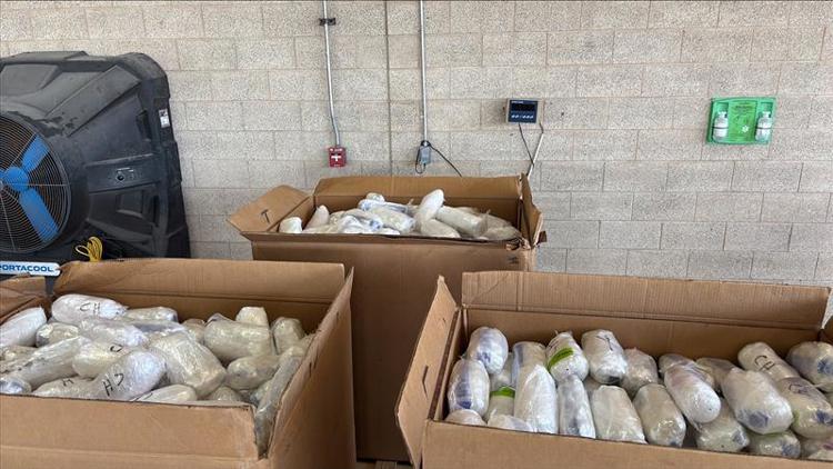 $17 million in meth seized from blackberry shipment at Texas border