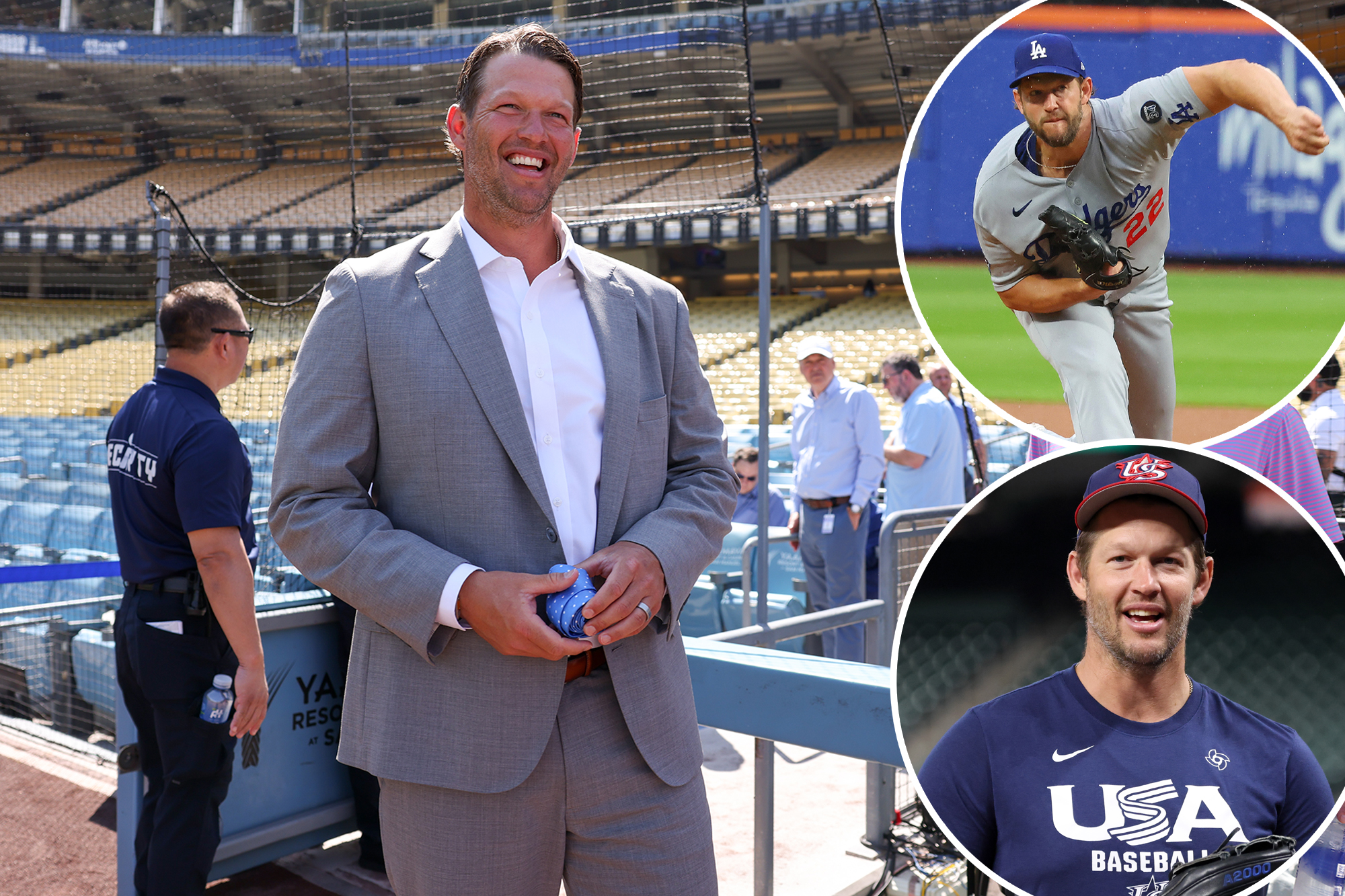 Clayton Kershaw rejoins Dodgers as special assistant: 'Be involved somehow'
