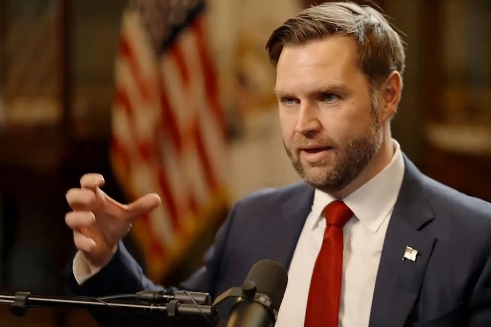 Vice President Vance reveals US doesn’t prosecute fraud under $1.5 million