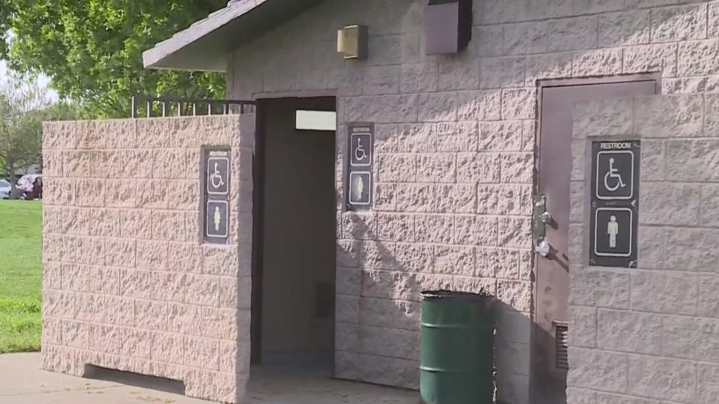 Mother who found hidden cameras in Elk Grove park restroom speaks out ...