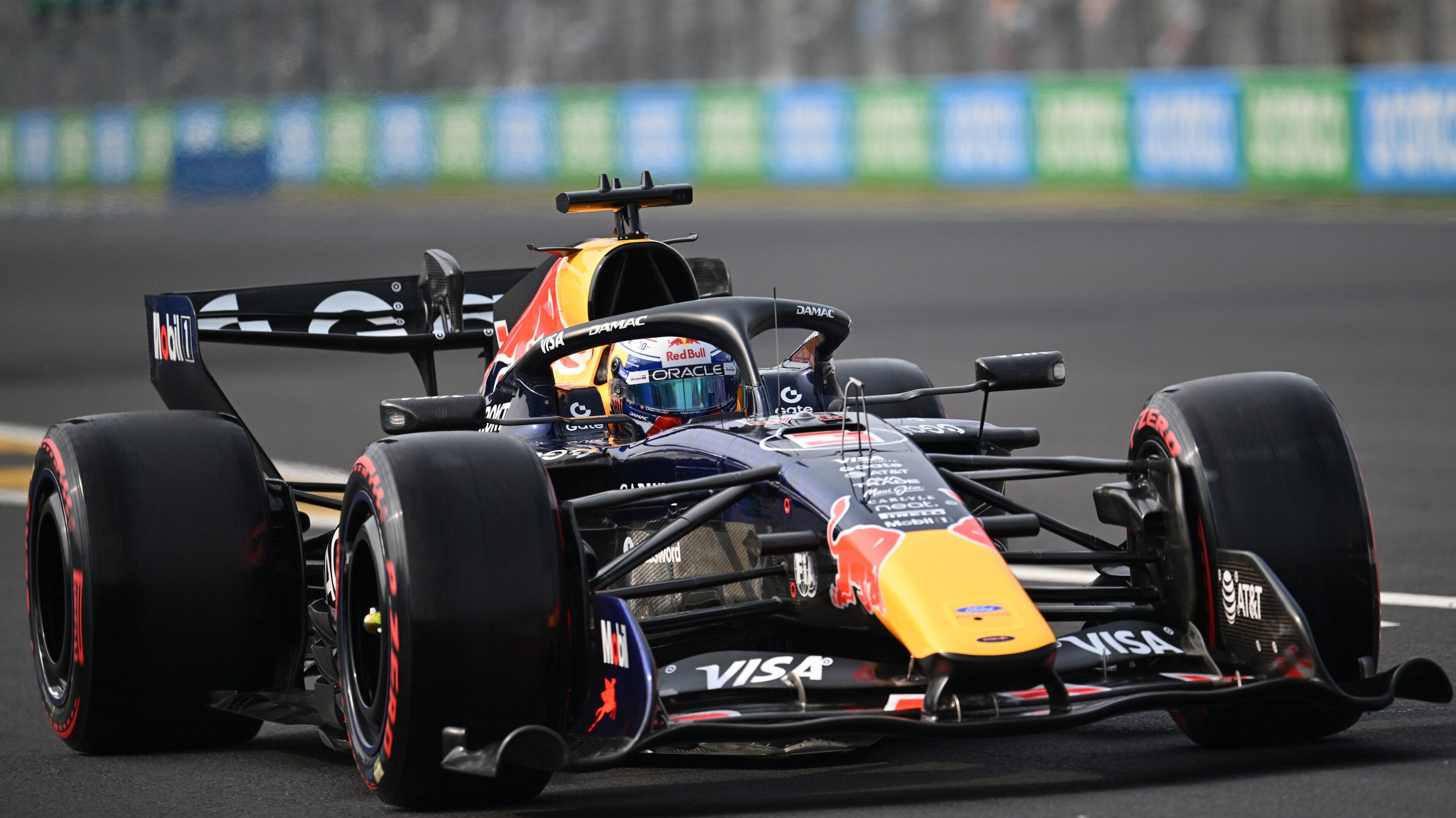 Red Bull schaart zich achter F1-regelwijziging na klachten Verstappen