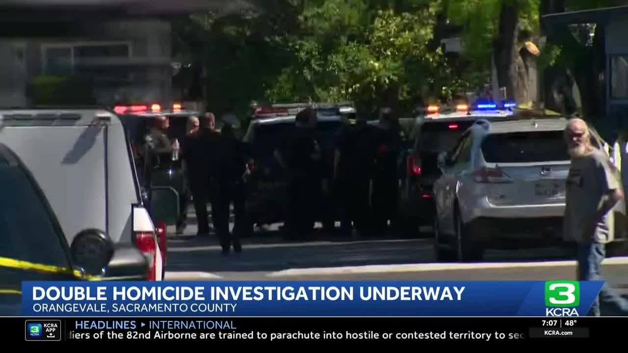 Man accused of Sacramento County double homicide identified