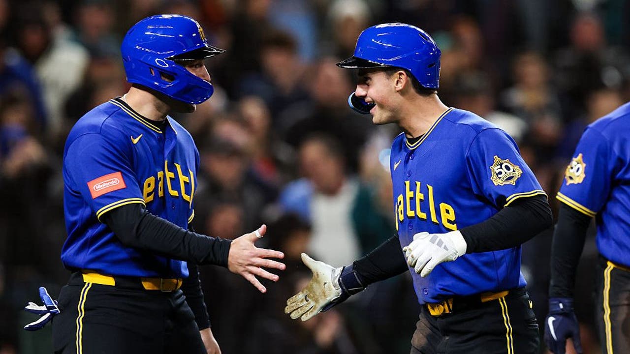 Cole Young, Luke Raley home runs lead Seattle Mariners to 5-1 win over ...