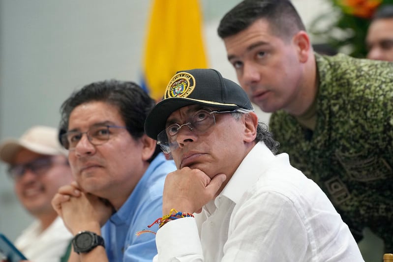 Gustavo Petro dio discurso en pleno evento público que agitó las ...