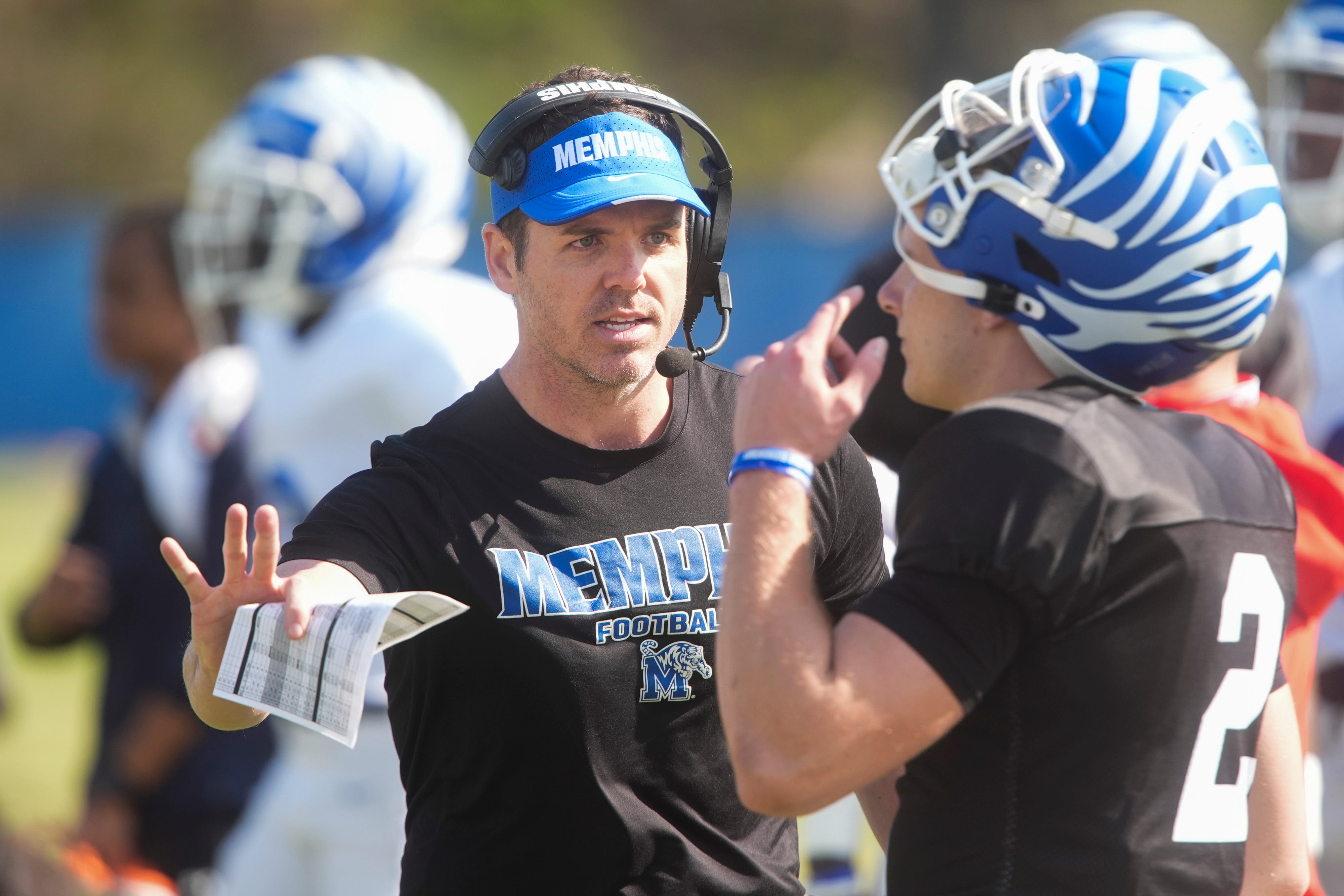 5 position battles to watch during Memphis football spring practices