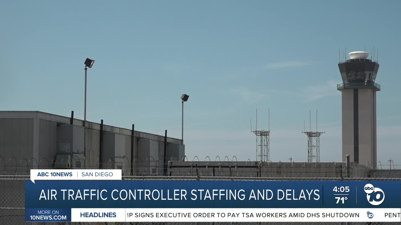 San Diego airport delays highlight air traffic controller concerns