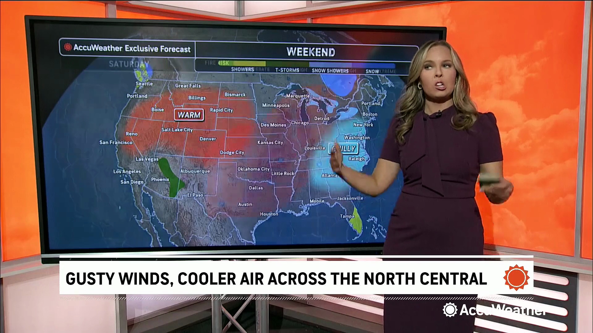 A weekend break and then severe storms return to the Midwest