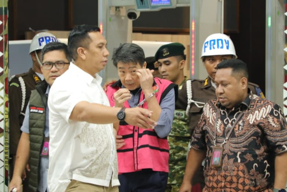 Jejak 'Crazy Rich' Samin Tan: Lolos jerat KPK kini tersangka Kejagung