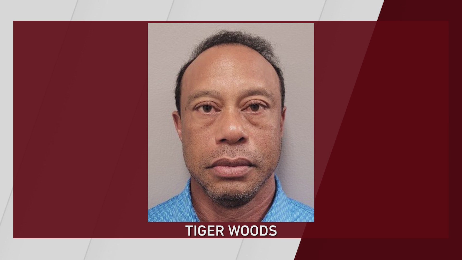 Tiger Woods arrested on DUI charge after rollover crash in Florida