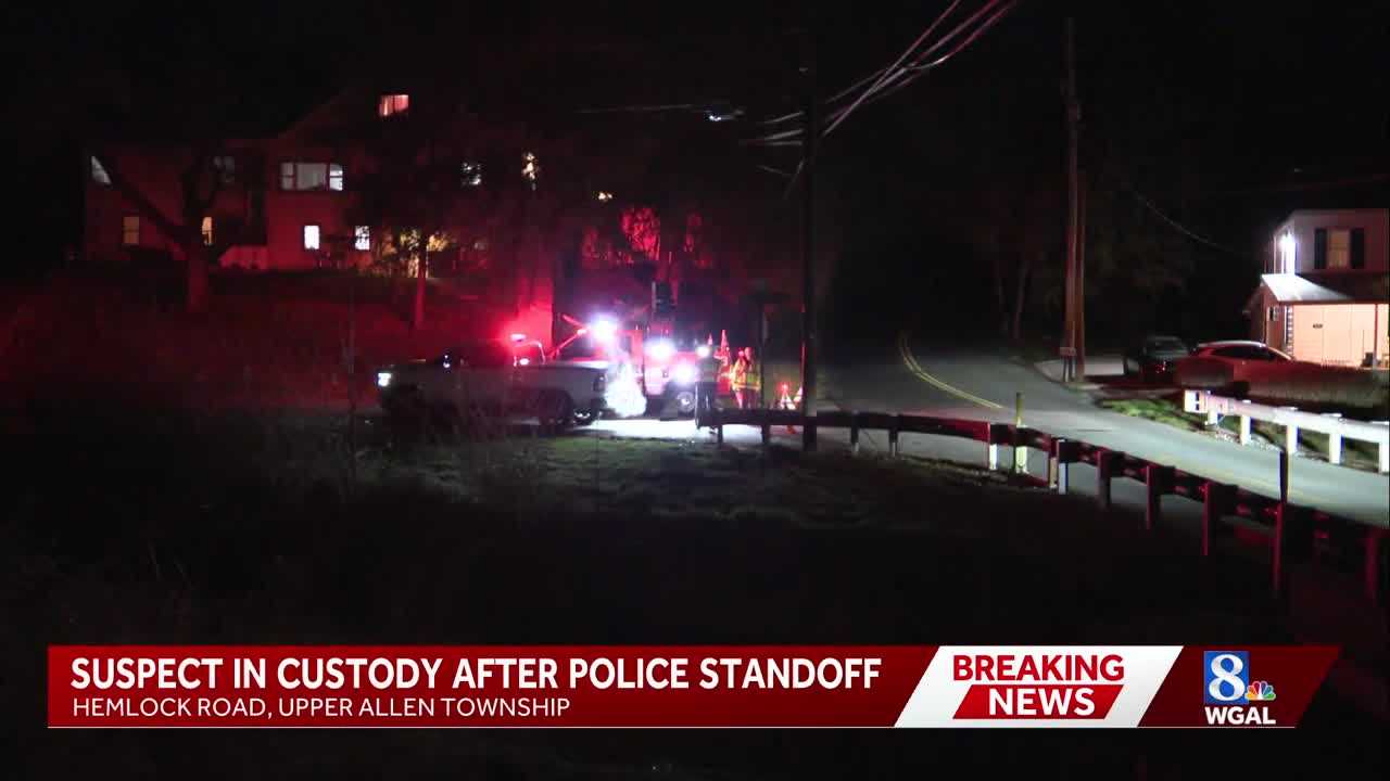 Armed suspect taken into custody following domestic incident involving ...