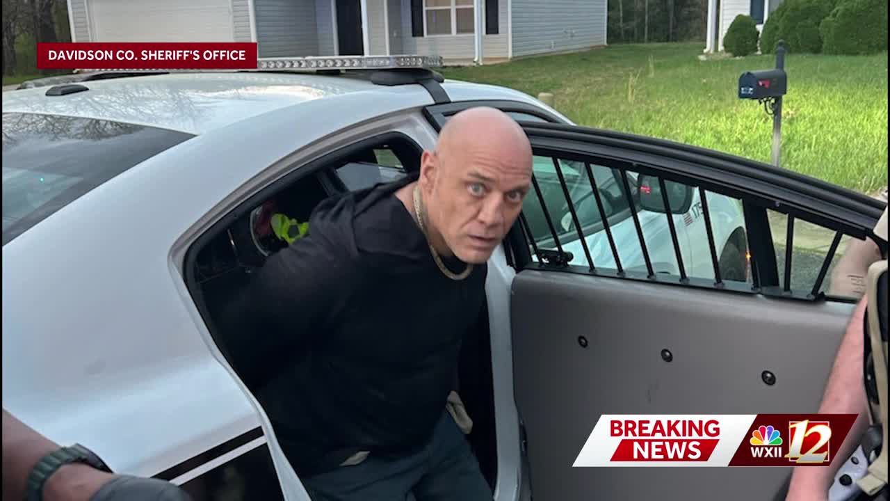 Georgia murder suspect in custody after manhunt in Lexington, officials say