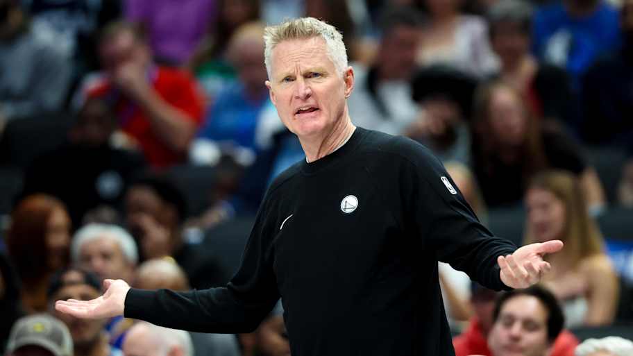 Steve Kerr couldn't care less about Warriors clinching unceremonious spot