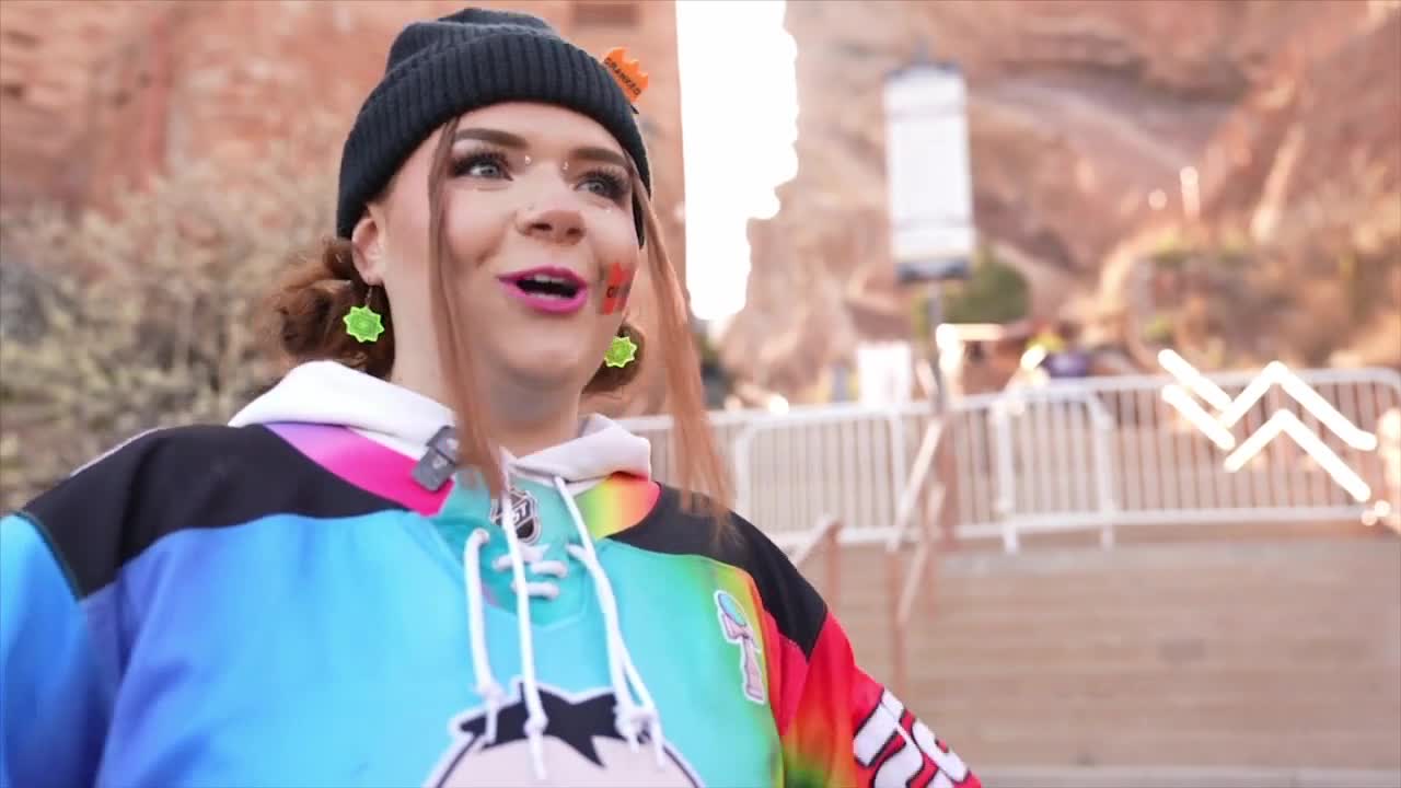 Red Rocks Amphitheatre kicks off concert season with a sold-out show ...