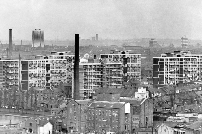 The changing face of Hillfields from 1959 to 1973