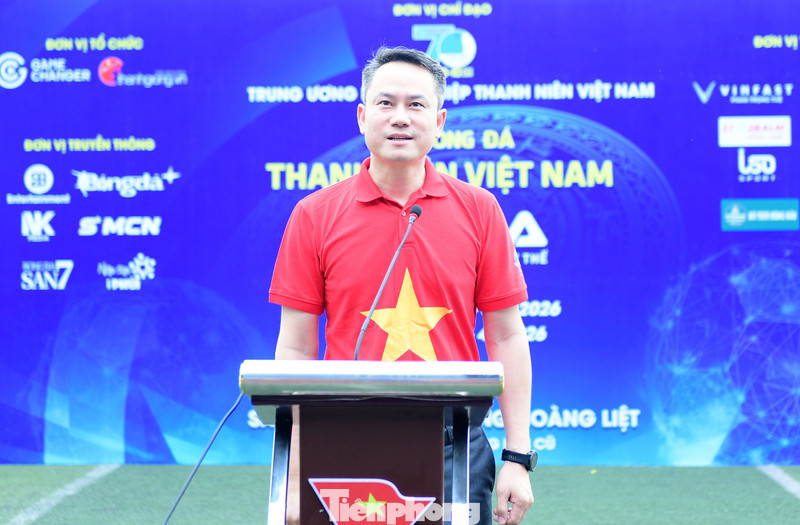 Kỷ lục hơn 500 đội tranh tài giải bóng đá thanh niên