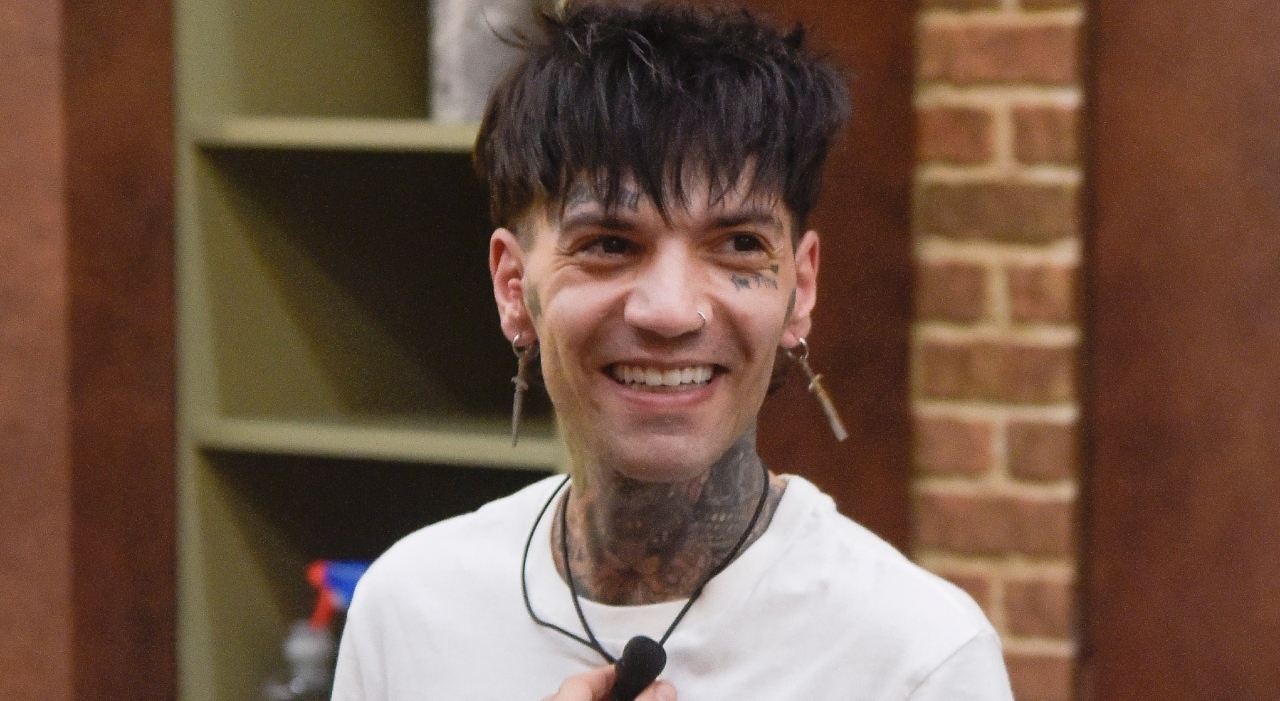 GionnyScandal abbandona il Grande Fratello Vip: «Preferisco stare bene ...