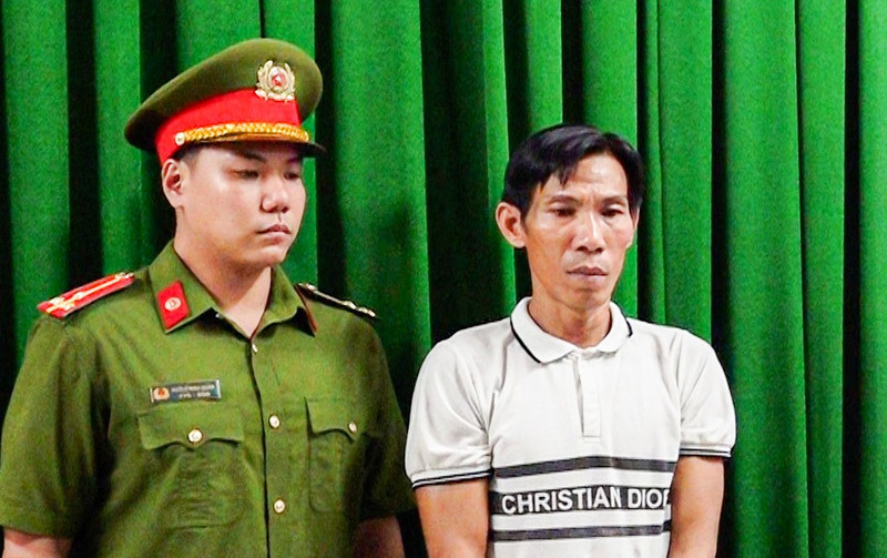 Bắt 2 bị can liên quan trực tiếp vụ thiếu tá công an hy sinh khi truy bắt cát tặc