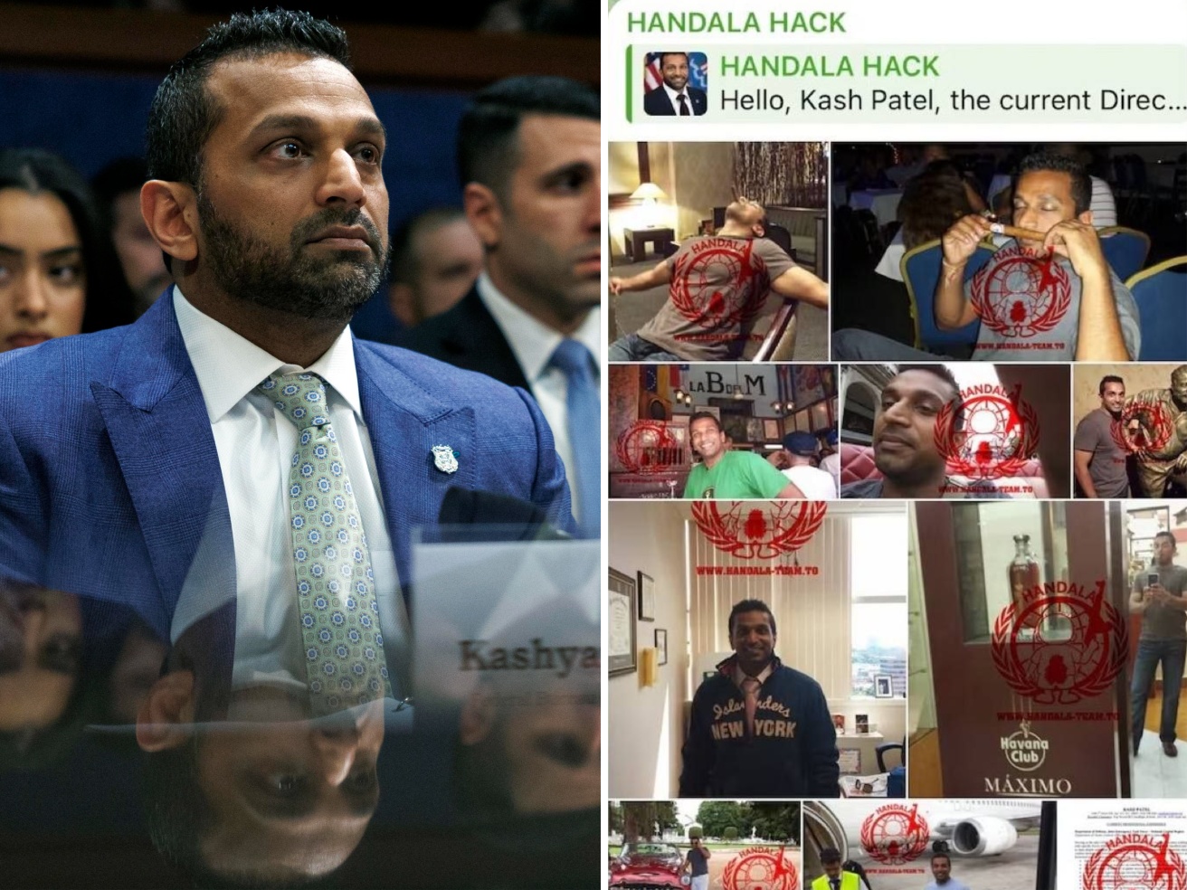 Gli hacker iraniani Handala hanno bucato la casella email di Kash Patel ...