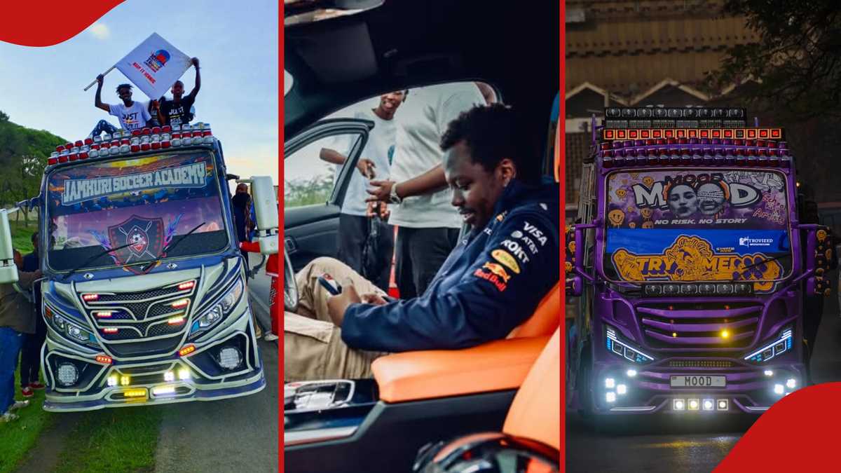 Celeb digest: George Ruto's daily earnings from 4 matatus, Njugush ...