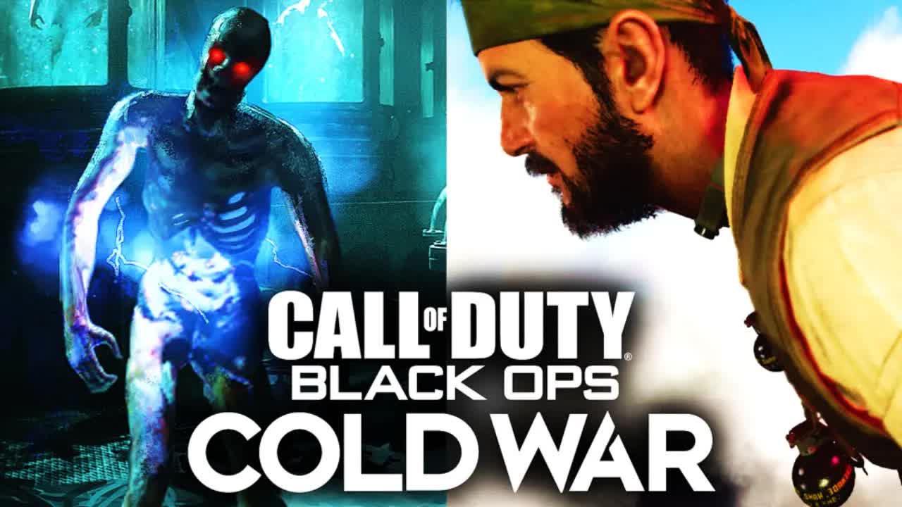First look at new Black Ops Cold War Warzone map + Zombies fireteams ...