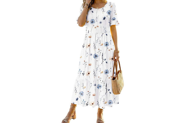 11 comfortable Amazon spring dresses you'll reach for all season longflowy  styles under $40