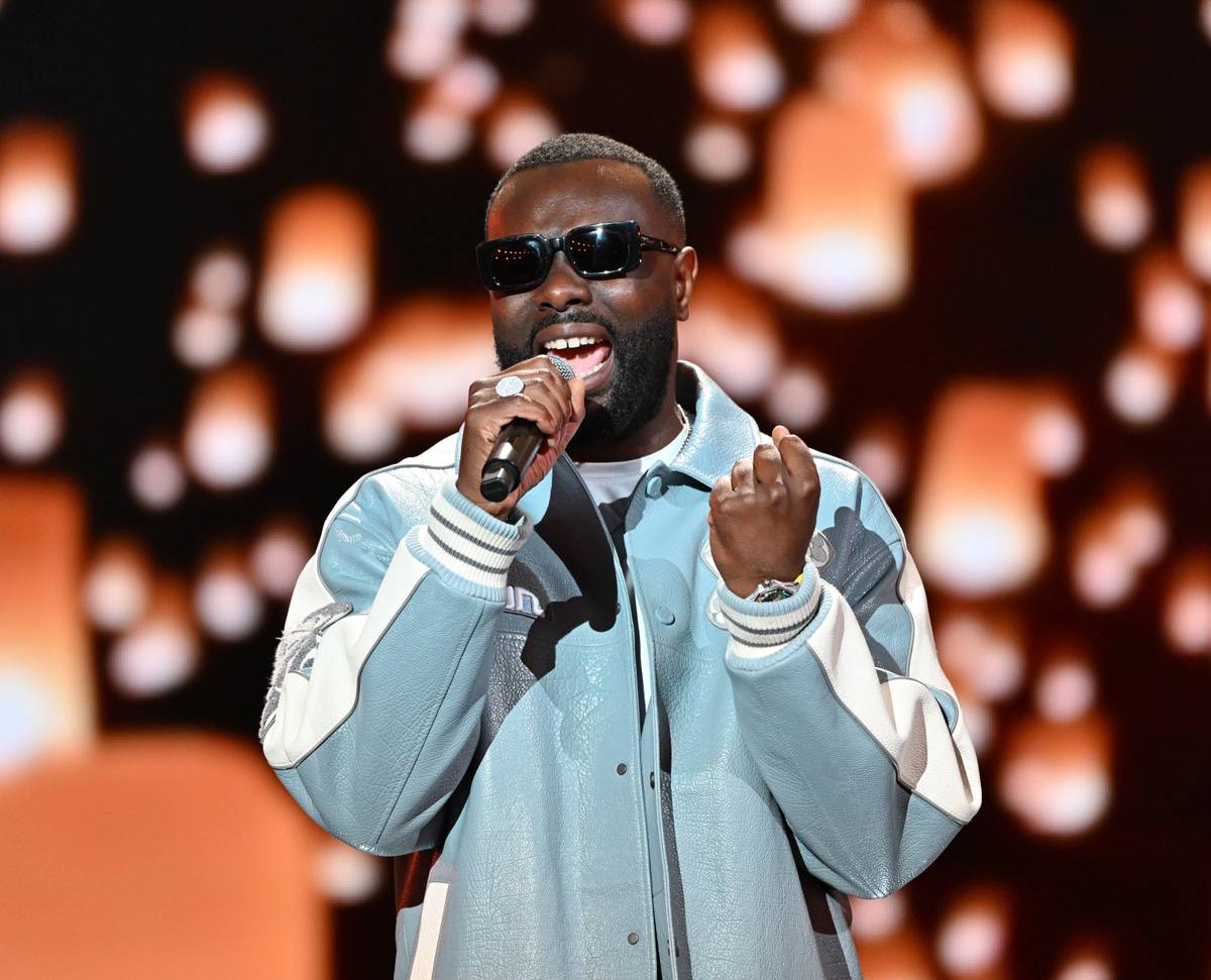 Rapper Gims acusado de branqueamento de capitais