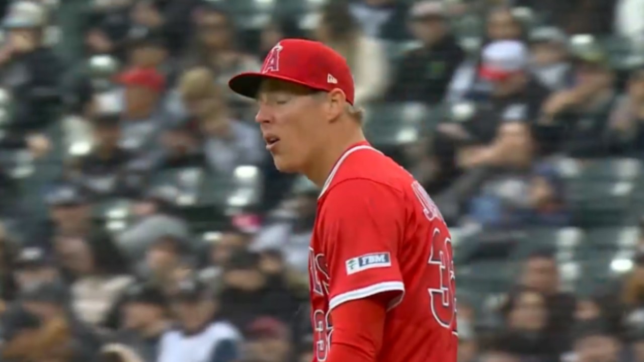 This is why you don’t bring up a pitcher with 0 minor league innings<br>