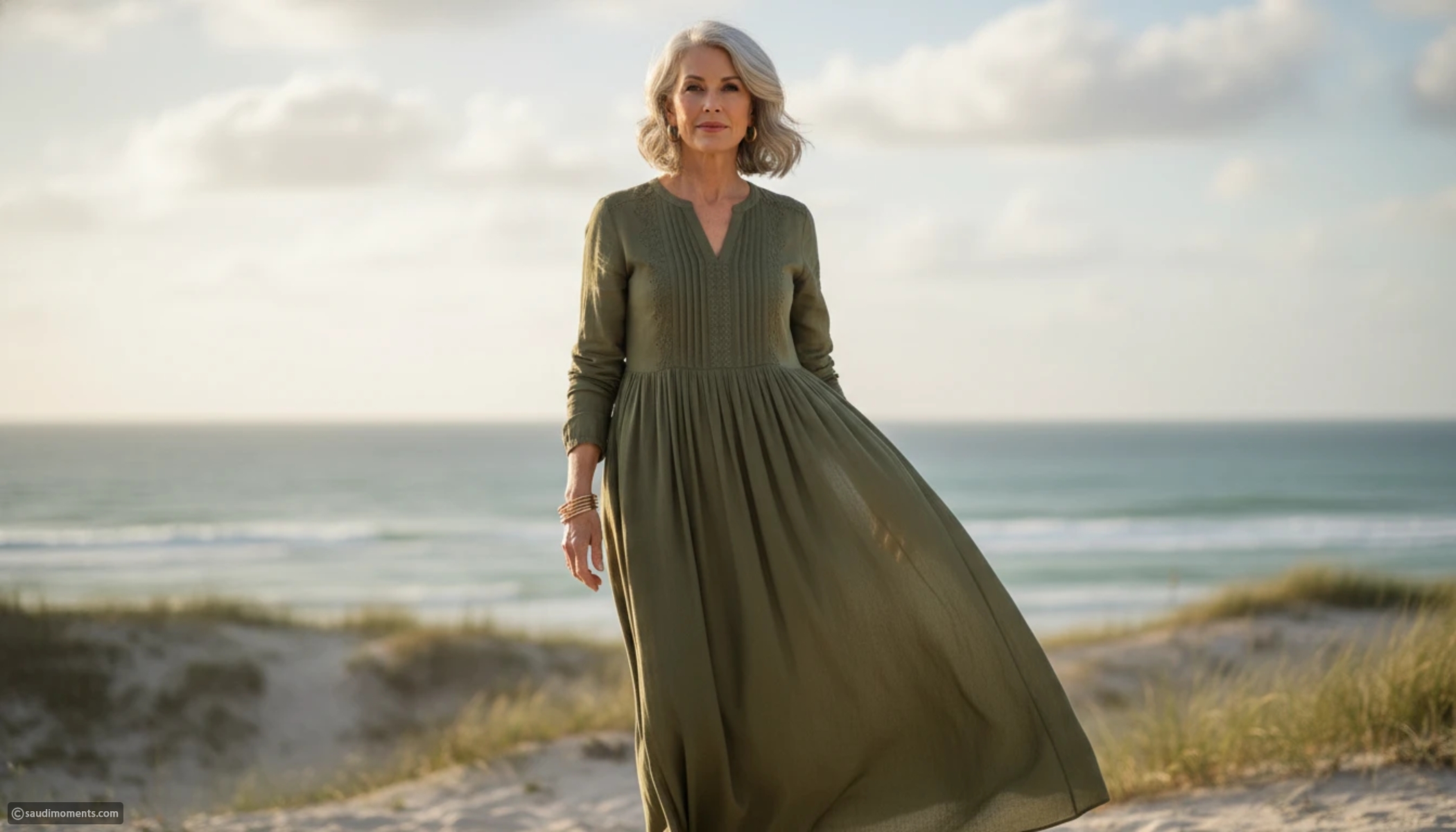 Timeless outfit formulas women over 60 use to look elegant