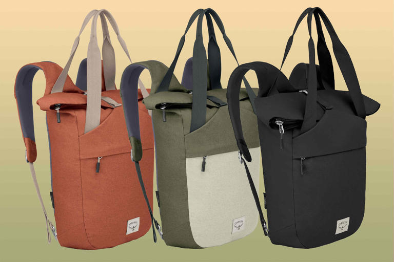The Osprey travel backpack that makes travelers feel completely secure from  pickpockets is on rare sale right now