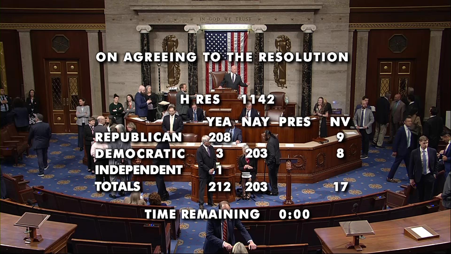 US Congress approves temporary funding for Homeland Security<br>