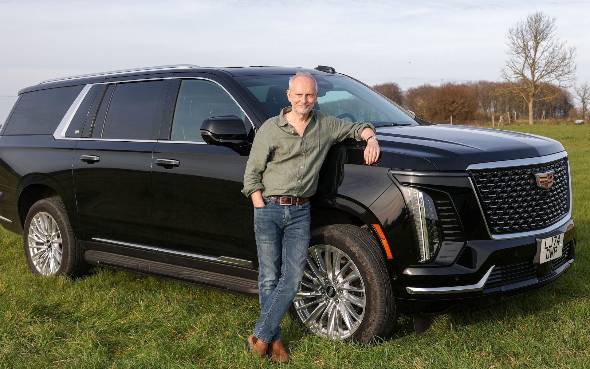 How a giant American Cadillac copes with English country life<br><br>