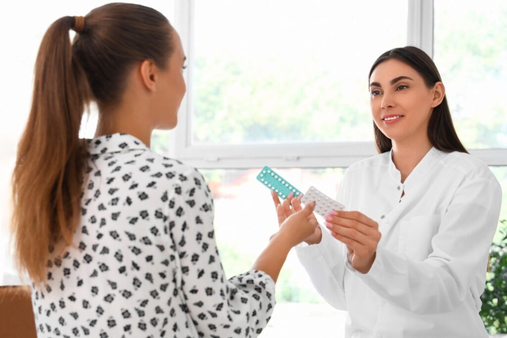The contraception conversation no one prepares you for