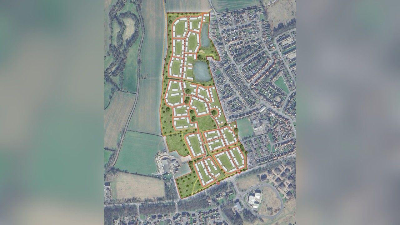 Concerns over plans to build up to 450 new homes<br><br>