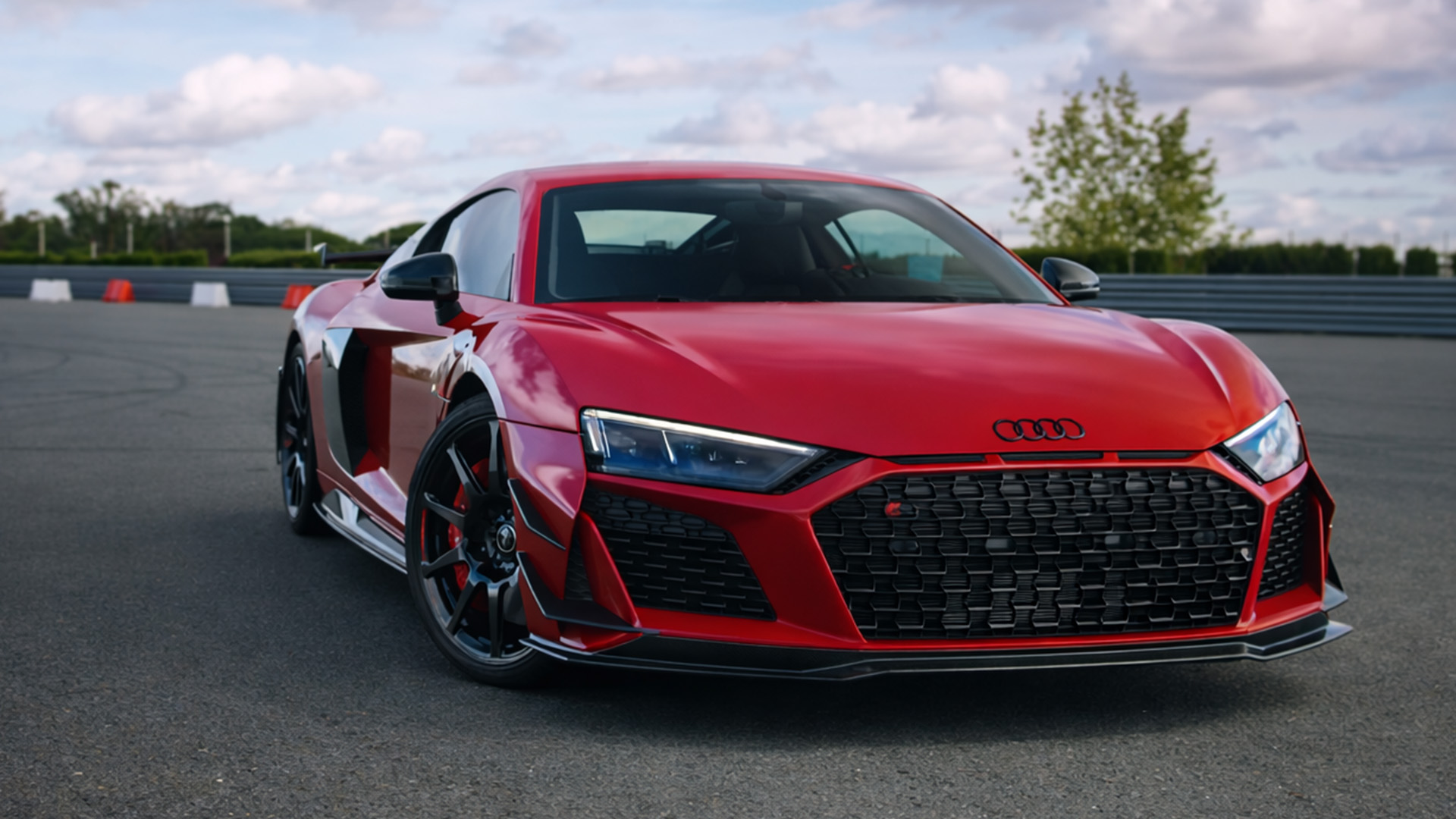 Je ne suis pas prêt pour le son de cette R8 GT