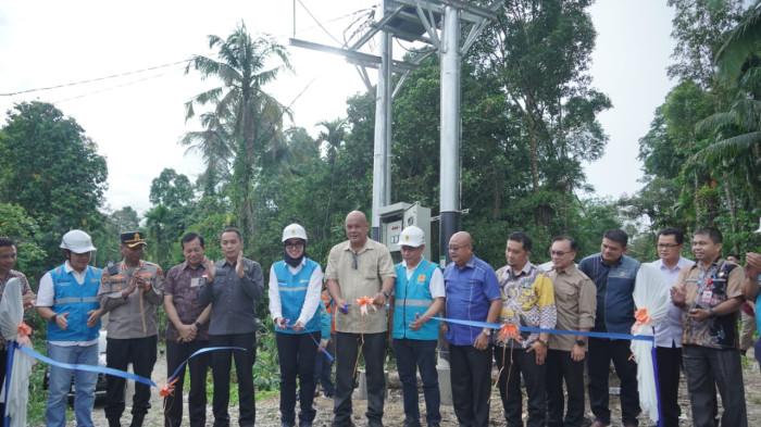 PLN hadirkan listrik hingga pelosok Nias Utara, peresmian desa berlistrik jadi tonggak energi
