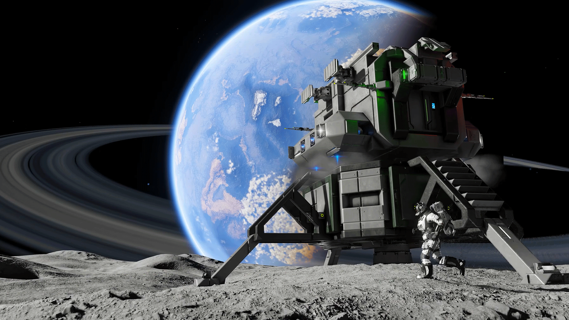 Space Engineers 2 - Official Vertical Slice 2.2 update trailer