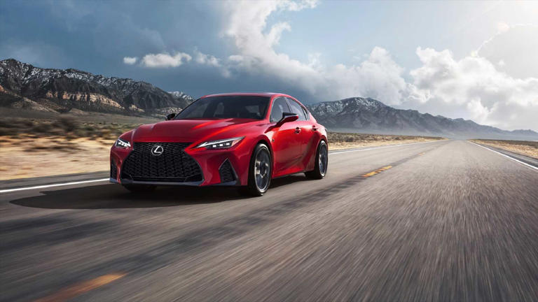 Lexus built a muscle car disguised as a reliable luxury sedan