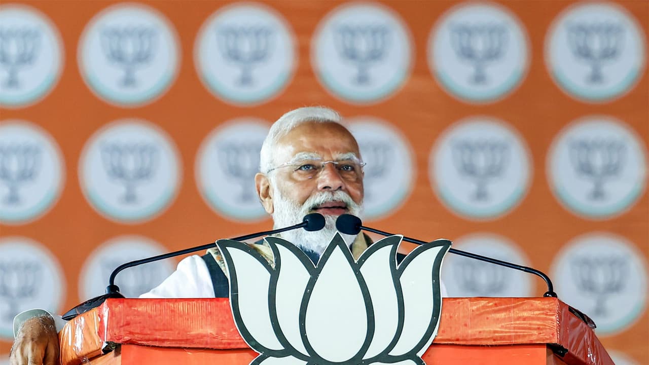 Puducherry polls: Modi expresses confidence in 'double-engine' govt