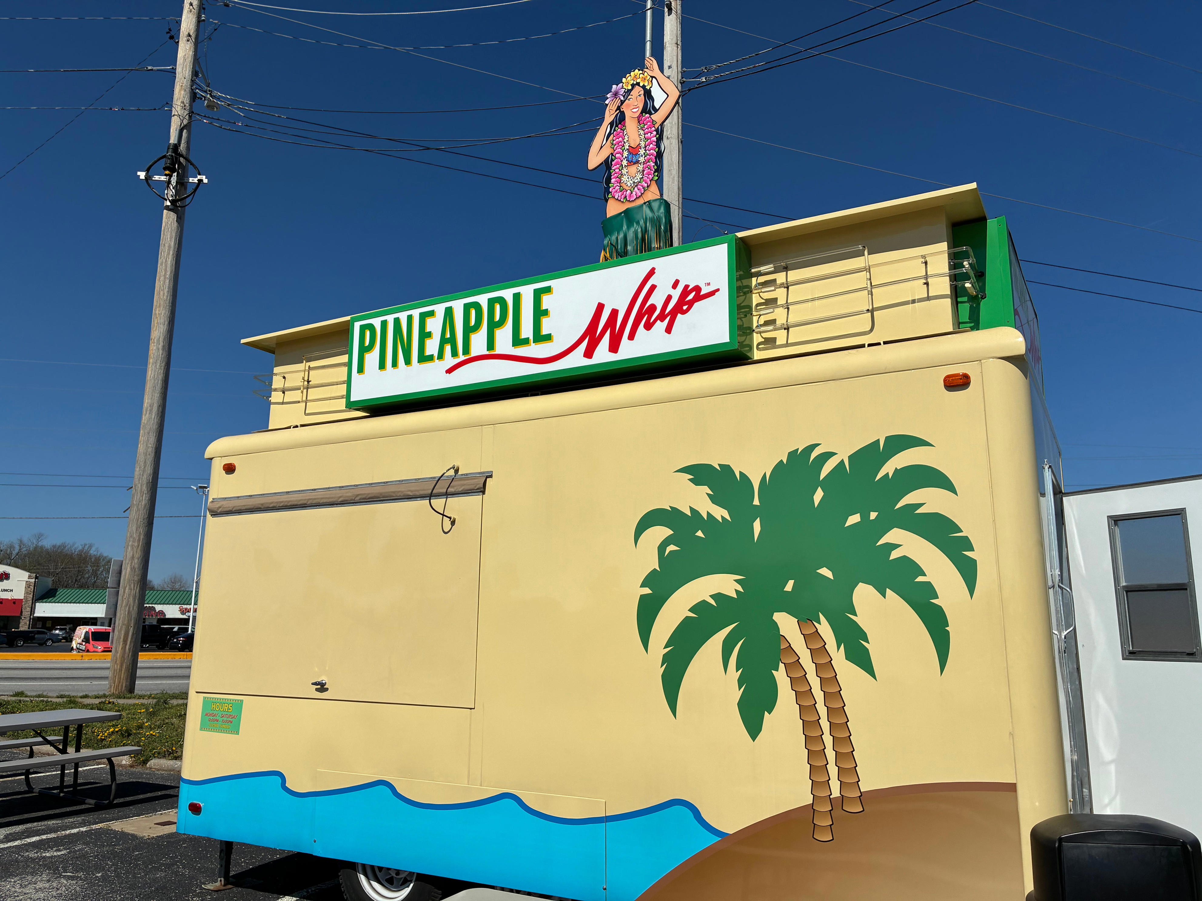 Beat the Ozarks heat with treats from pineapple whip to shave ice<br>