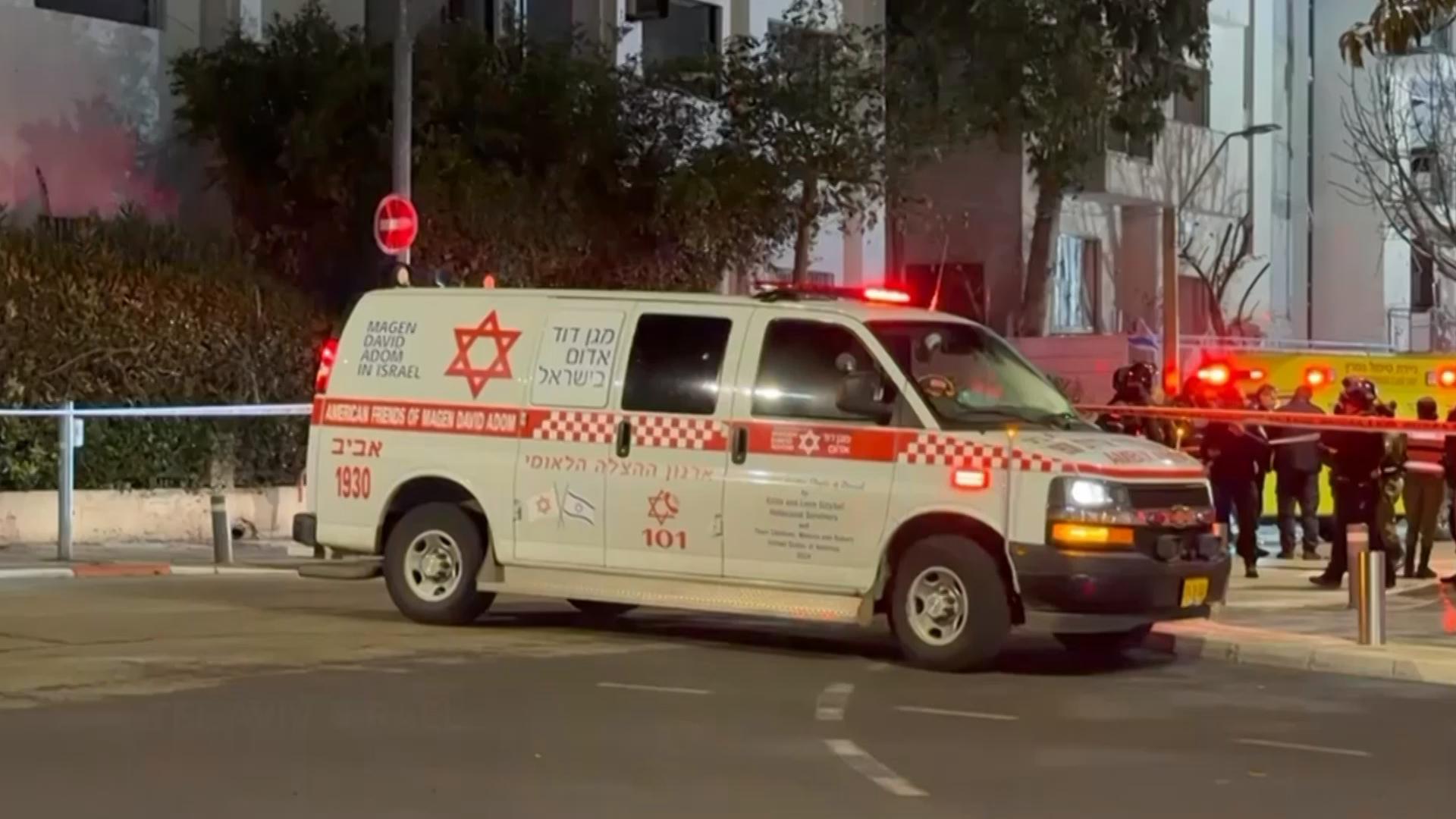 At least one killed in Tel Aviv following the Iranian attack towards ...