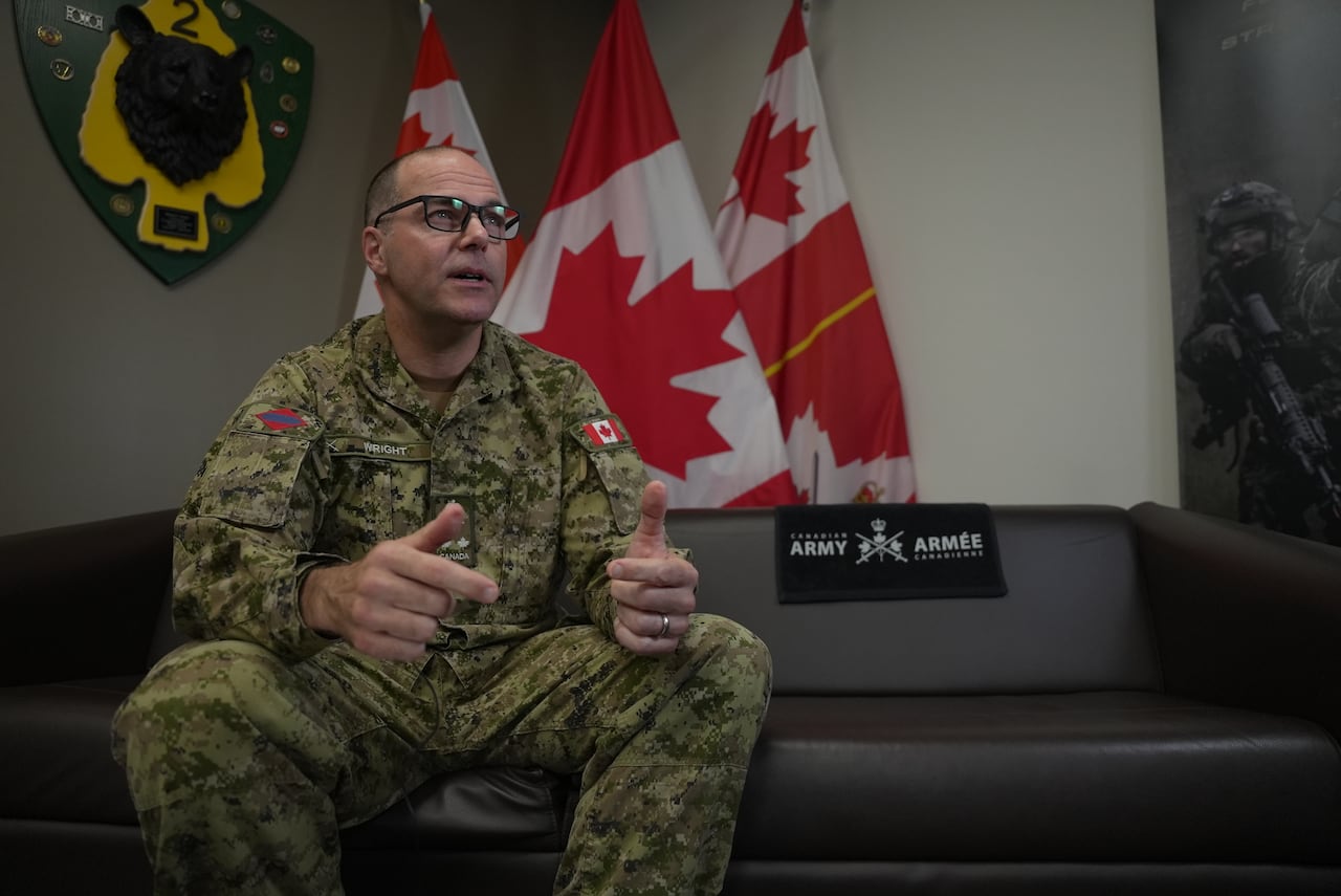 Canada revamps army amid NATO pressure