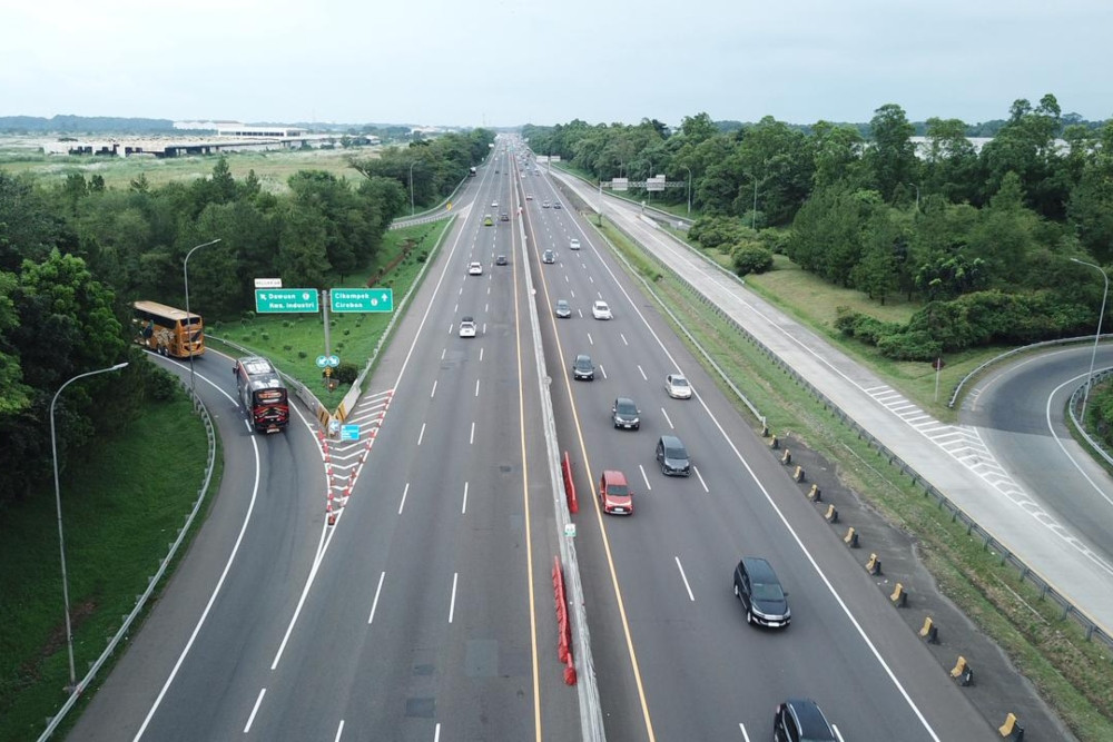 Jasa Marga catat 3,2 juta kendaraan lintasi Tol Nusantara saat Lebaran 2026