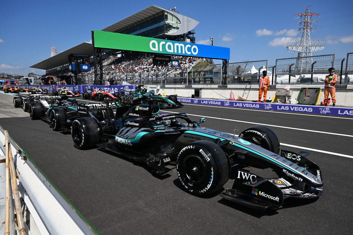 F1 qualifying results: Full starting grid for the Japanese GP