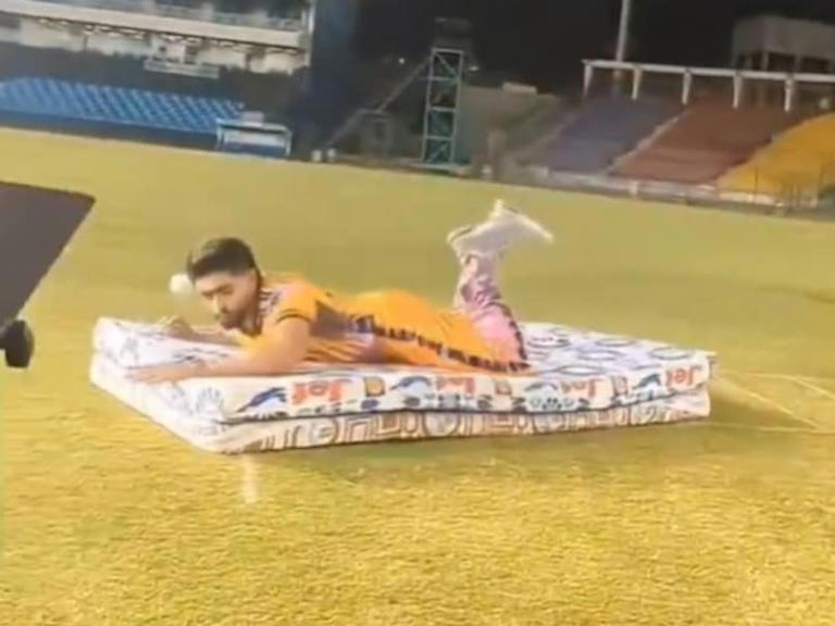 Gadda rakh ke bhi catch nahi liya: Babar Azam's ad shoot becomes new ...