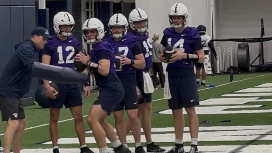 Penn State has a dilemma, and opportunity, at quarterback this spring