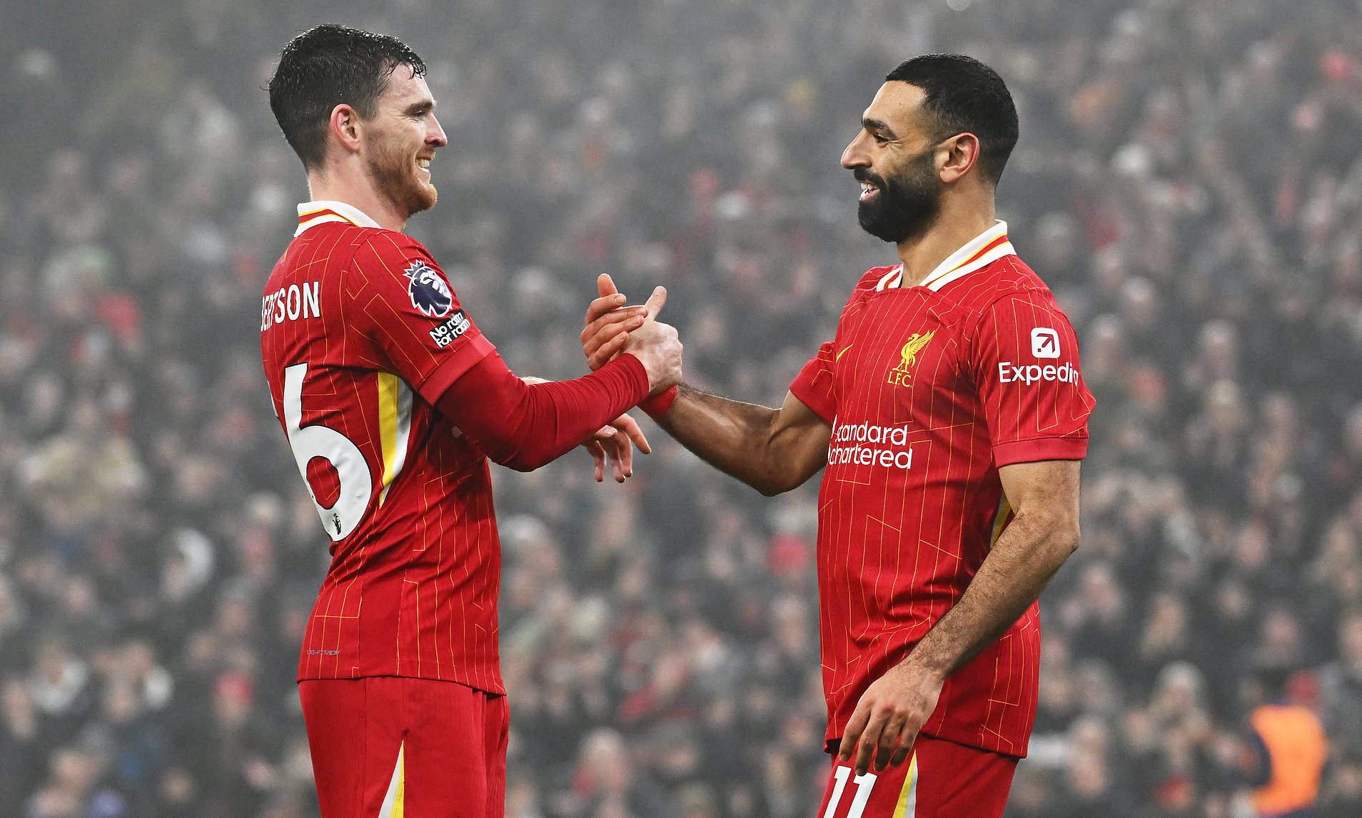 Scotland captain Andy Robertson lifts the lid on friendship with ...