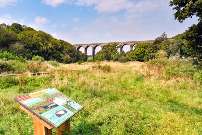 'Beautiful' walk in Wales boasts pretty views even in bad weather