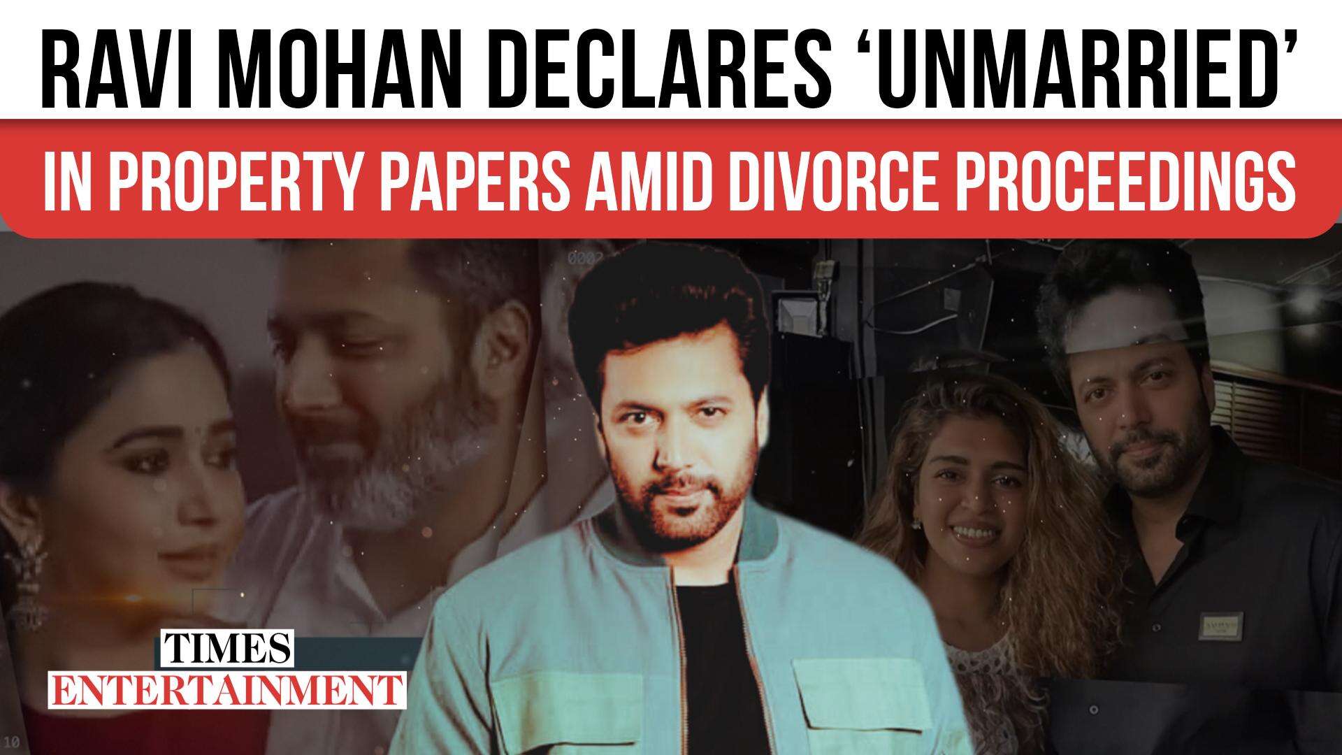 Ravi Mohan Lists Himself Unmarried In Goa Property Documents