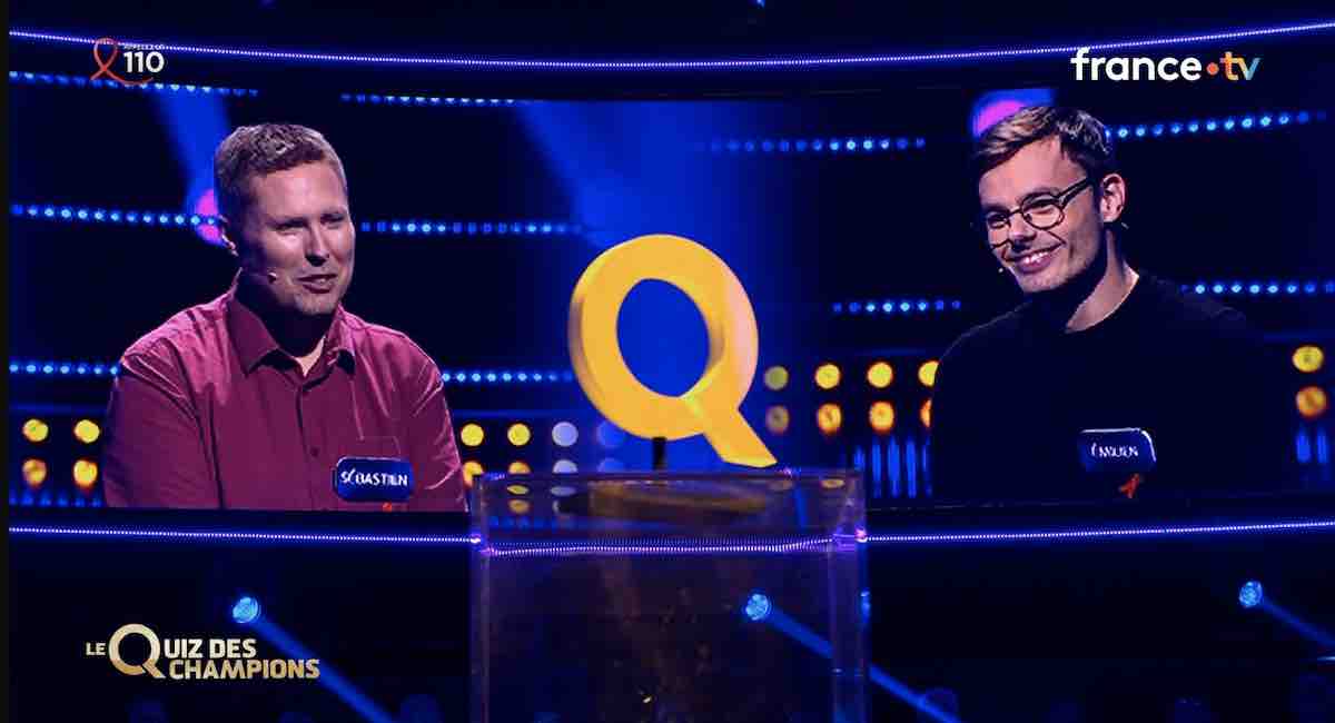 Le quiz des champions du 27 mars : et le gagnant est… (résumé + replay)